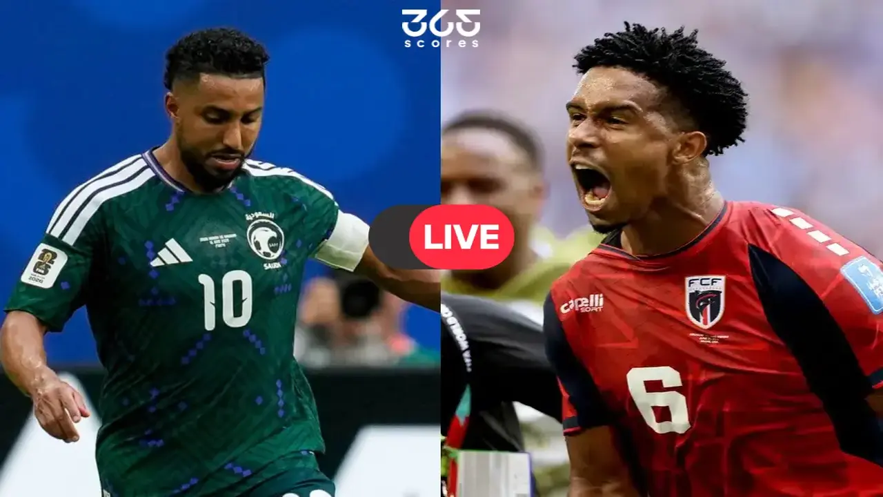 بث مباشر لمباراة السعودية والرأس الأخضر في كأس العالم مجانًا